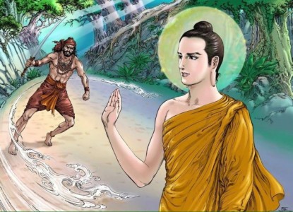 61 bức tranh về cuộc đời Đức Phật Thích Ca Mâu Ni
