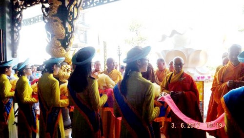 Đại lễ khánh tạ lạc thành chùa Linh Sơn Pháp Ấn