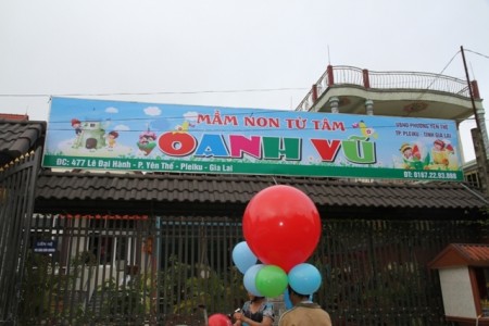 Phật giáo Gia Lai khai giảng trường mầm non Từ Tâm Oanh Vũ