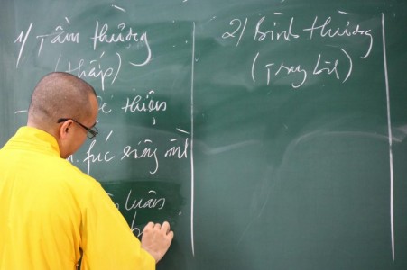 Hà Nội: Khóa tu một ngày an lạc tại chùa Hòa Phúc