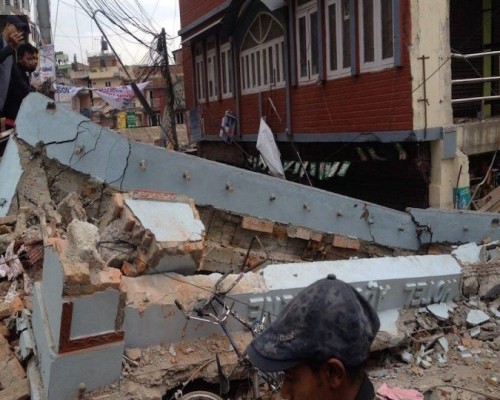 Thư chia buồn động đất tại Nepal của Giáo hội PG Việt Nam
