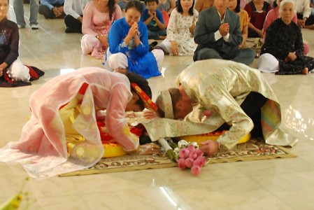 Nghi thức làm lễ hằng thuận 2