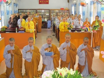 Trường Trung cấp Phật học Ninh Thuận tổ chức lễ kỷ niệm ngày Nhà giáo Việt Nam 