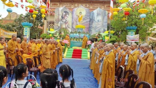 Khánh Hòa: Phật giáo thị xã Ninh Hòa tổ chức đại lễ Phật đản