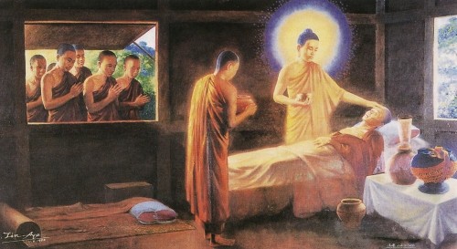 Luận về vấn đề hộ niệm lúc lâm chung theo kinh tạng Nikaya