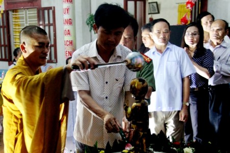 Chùa Hà Linh tổ chức đại lễ Phật đản PL 2561 - DL 2017
