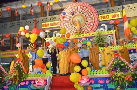 BTS GHPGVN tỉnh Đắk Nông tổ chức Đại lễ Phật đản năm 2017