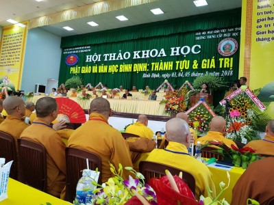 'Phật giáo và văn học Bình Định'