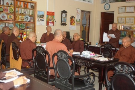 Phật giáo Khánh Hòa sẵn sàng cho ngày Đại hội lần thứ VI 