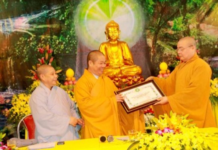 Bước phát triển của Phật giáo Nghệ An sau 5 năm 