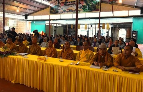 Phật giáo Nghệ An tổng kết hoạt động Phật sự năm Bính Thân