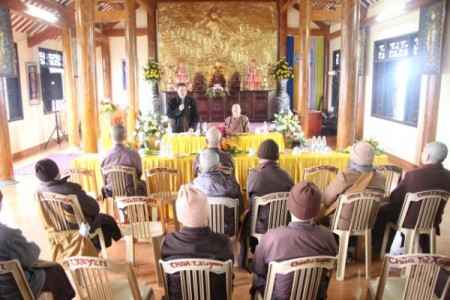 Phật giáo TP.Thái Bình tổng kết Phật sự