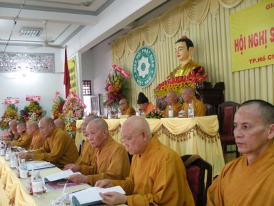 Hội nghị sinh hoạt Giáo hội Phật giáo Việt Nam khu vực phía nam 2016