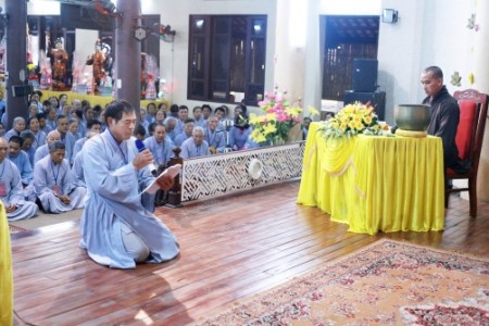 Chùa Hòa Phúc ra mắt chương trình 'Phật pháp cứu đời tôi'