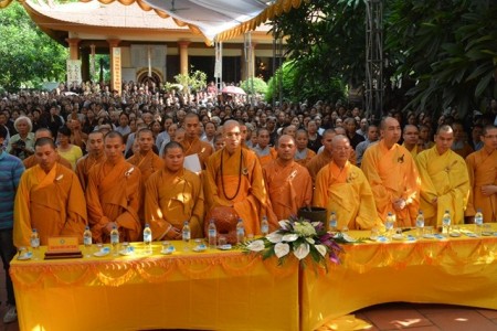 Phú Thọ: Khai khóa An cư kiết hạ PL.2561