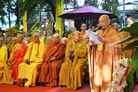  Lễ tưởng niệm, phụng tống kim quan cố Trưởng lão Hòa thượng Thích Thiện Bình nhập bảo tháp