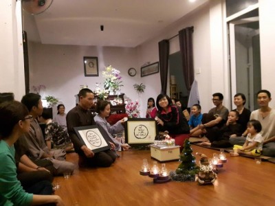 Tràn ngập niềm vui trong công việc với tinh thần tu học