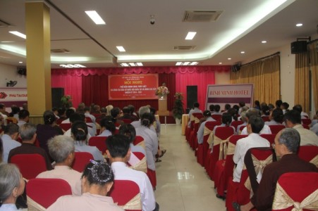 Hà Tĩnh: Hội nghị phổ biến chính sách pháp luật, công tác bầu cử