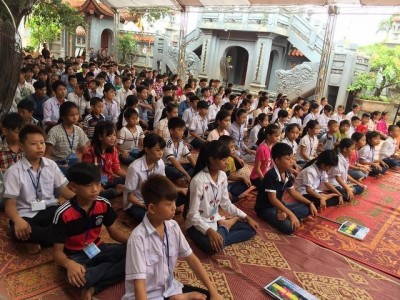 Thái Bình, Hà Nam: Một số chùa tổ chức khóa tu cho giới trẻ