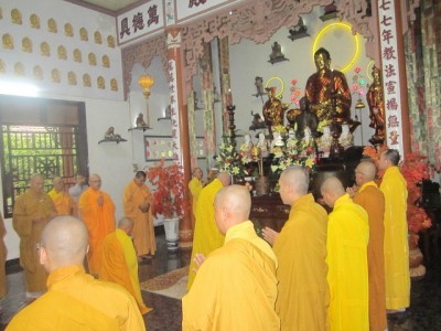 Khánh Hòa: Lễ húy nhật lần thứ 15 cố Hòa thượng Thích Hạnh Hải