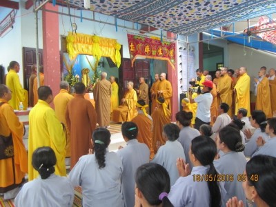 Khánh Hòa: Lễ tang cố Đại đức Thích Nhuận Bạch