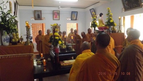 Thành kính tiếc thương Đại đức Thích Nhuận Châu