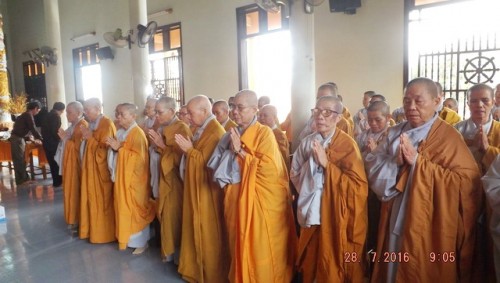 Khánh Hòa: Lễ tưởng niệm Thánh tử đạo Thích nữ Diệu Quang