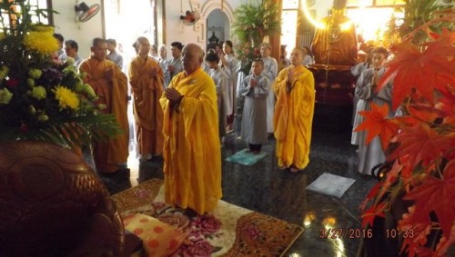 Tổ đình Thiên Bửu: Lễ vía Bồ tát Quán Âm và tưởng niệm Tổ khai sơn