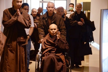 Thiền sư Thích Nhất Hạnh đã về đến đất Thái an toàn