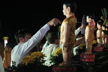 Chương trình tổ chức đại lễ Phật đản tại các chùa