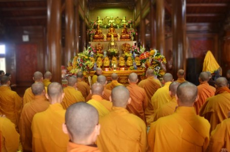 Hà Tĩnh: Hội nghị tổng kết Phật sự năm Bính Thân