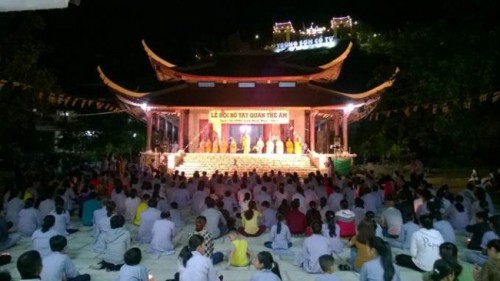 Lễ hội Bồ tát Quán Thế Âm tại Trúc Lâm Viên Ngộ