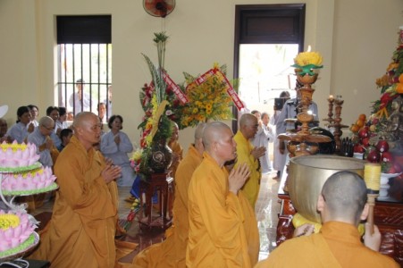 Lễ an vị Phật tại thiền tự Trúc Lâm Viên Giác