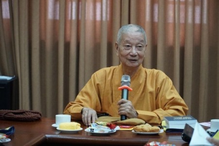 Trưởng lão Hòa thượng Thích Trí Quảng: 'Chú trọng đào tạo đạo hạnh Tăng, Ni tại Học viện'