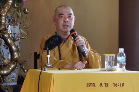 TT. Thích Minh Thành thuyết giảng tại chùa Tòng Lâm Lô Sơn