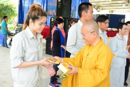  TT.Thích Nhật Từ chia sẻ Phật pháp cho học viên cai nghiện ma túy