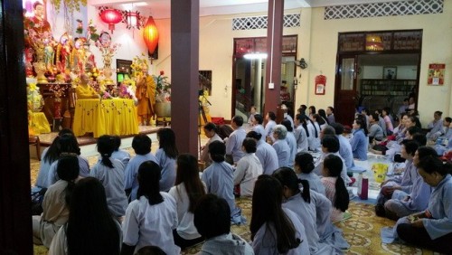 Thượng tọa Thích Nhật Từ thuyết giảng tại Khánh Hòa