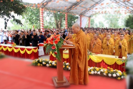 Đại lễ tưởng niệm Đức vua Phật Hoàng Trần Nhân Tông – Lịch đại chư vị Tổ sư Phật giáo Hà Tĩnh