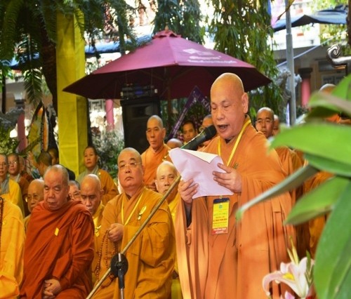 Văn tưởng niệm Đức Phó Pháp chủ - Cố Trưởng lão HT. Thích Thiện Bình 