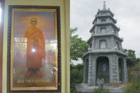 Lễ tưởng niệm lần thứ 54 Bồ tát Thích Quảng Đức