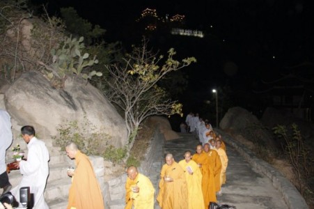 Thiền viện Trúc Lâm Viên Ngộ: Lễ vía Bồ Tát Quán Thế Âm, khóa tu 'Một ngày thiền tập' 