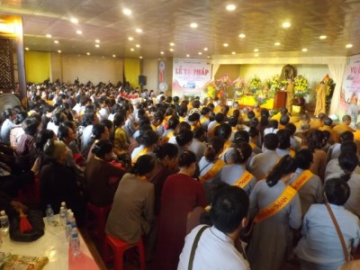Phật giáo Nghệ An tổ chức Đại lễ vu lan báo hiếu PL 2561