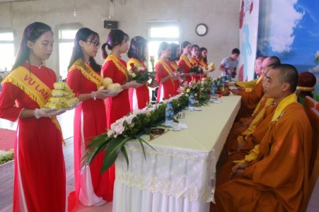 Thanh Hóa: Đại lễ Vu lan báo hiếu 2019 tại chùa Đống Cao 