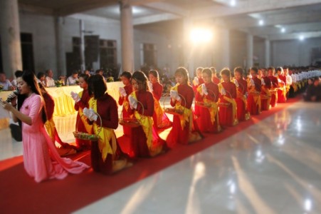 Hà Tĩnh: Chùa Giai Lam – Tịnh Pháp  tổ chức lễ Vu lan báo hiếu 2016