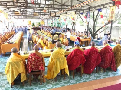 Khánh Hòa: Đại lễ vu lan báo hiếu tại chùa Sắc tứ Minh Thiện