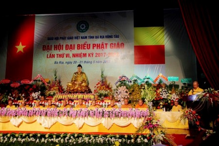 Hậu trường Đại hội Phật giáo tỉnh BR-VT- góc nhìn từ một vở diễn trên sân khấu hát bội 