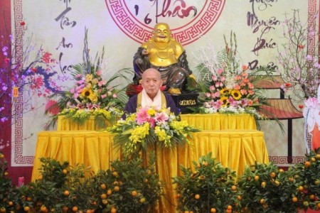 HT.Yoshimizu Daichi thăm và thuyết giảng tại chùa Từ Xuyên