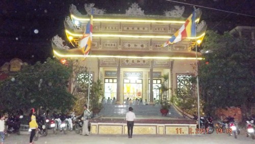 Tết Nguyên Tiêu và lễ cầu an đầu năm tại chùa Đức Hòa