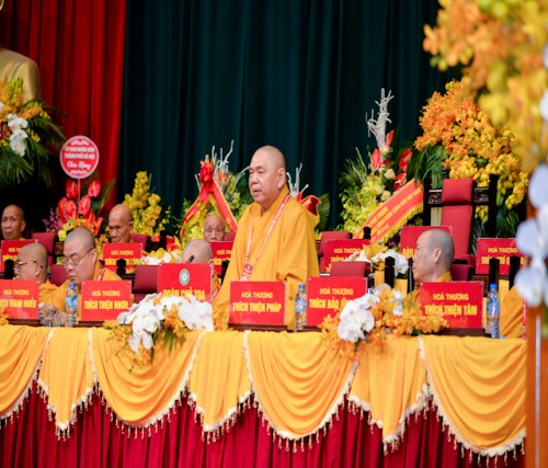 Suy tôn 96 thành viên HĐCM, suy cử 225 ủy viên chính thức HĐTS GHPGVN