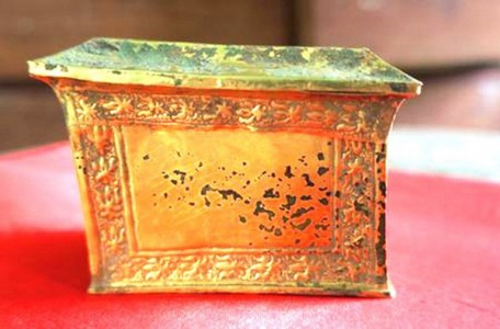 Hộp đựng xá lợi Phật duy nhất tìm thấy ở Việt Nam